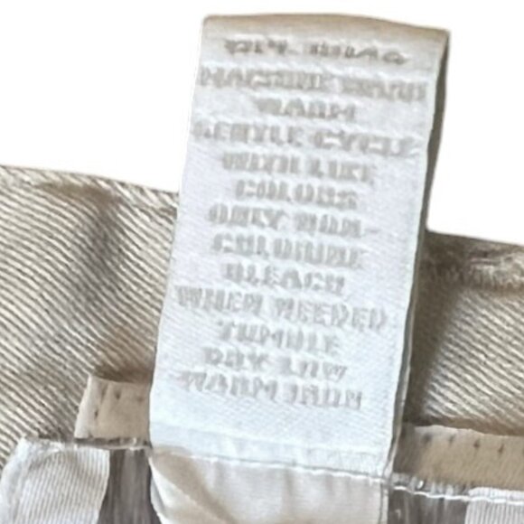 Women's Charter Club Petite Beige Capri Length Pants, Size 4P - Picture 9 of 11